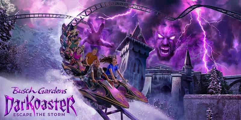 Busch Gardens' new fiery roller coaster 'Phoenix Rising' set to