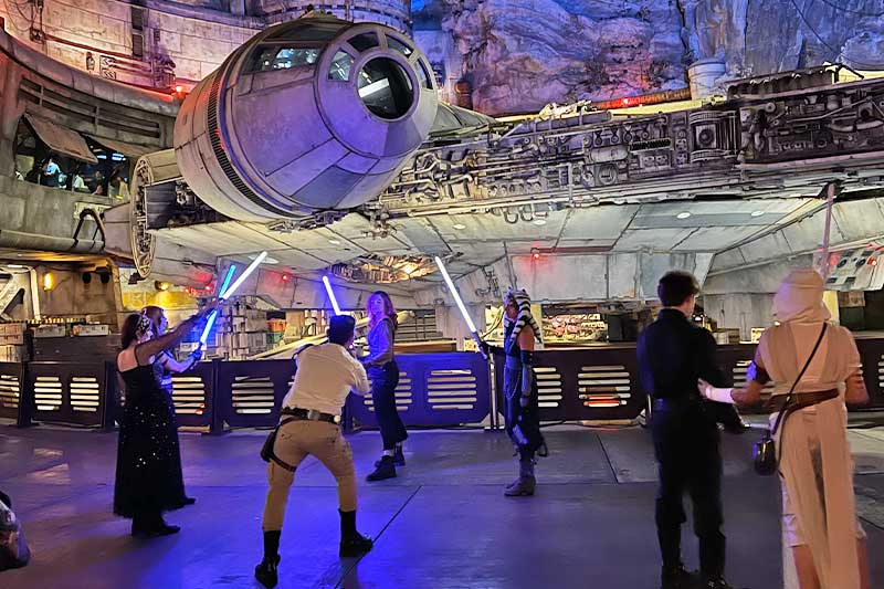 What to Expect During Star Wars Nite at Disneyland