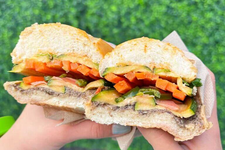 How to Find the Best Vegetarian Food at Universal Studios Hollywood