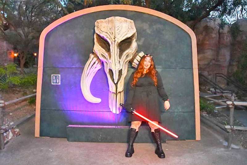 What to Wear at Star Wars in Disney World - Vandi Fair