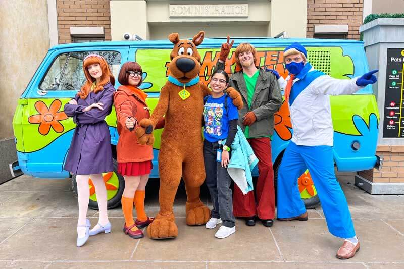 scooby doo universal studios