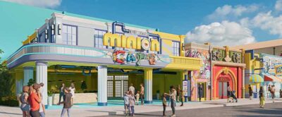 Universal Orlando Releases First Look at Minion Land with New Concept Art — Coming Summer 2023