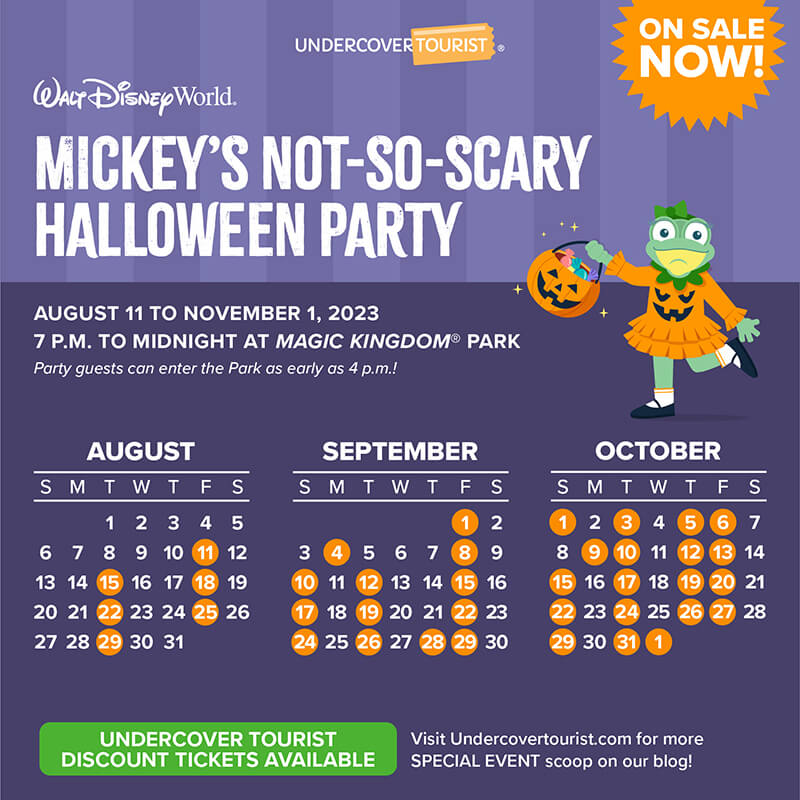 Our Not So Scary Tips For Halloween At Disney World   0523 Mnsshp Calendar 