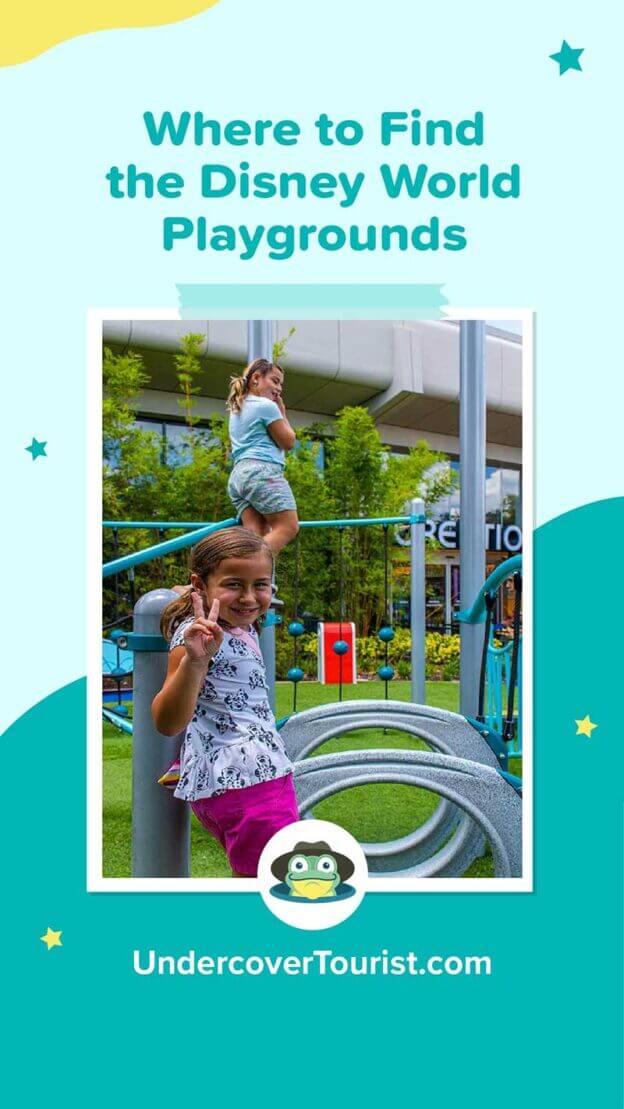 Where to Find All the Playgrounds at Disney World