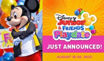 Disneyland Will Host New Disney Junior & Friends Playdate Event Next Month