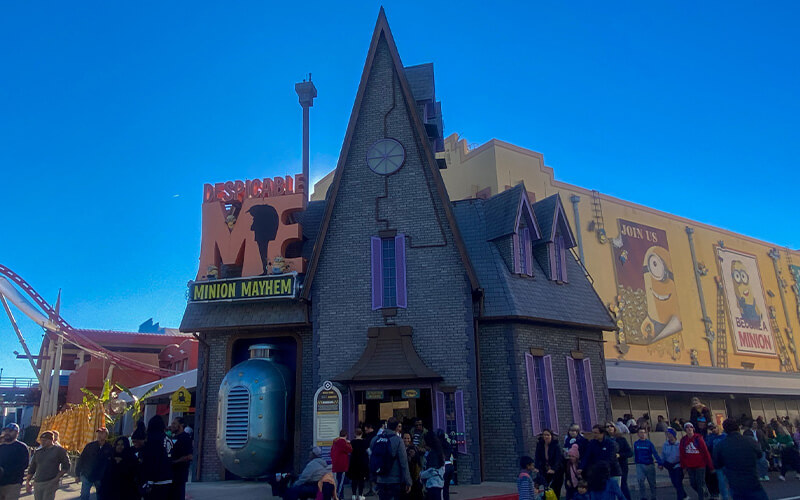 Despicable Me Minion Mayhem - Universal Studios Hollywood