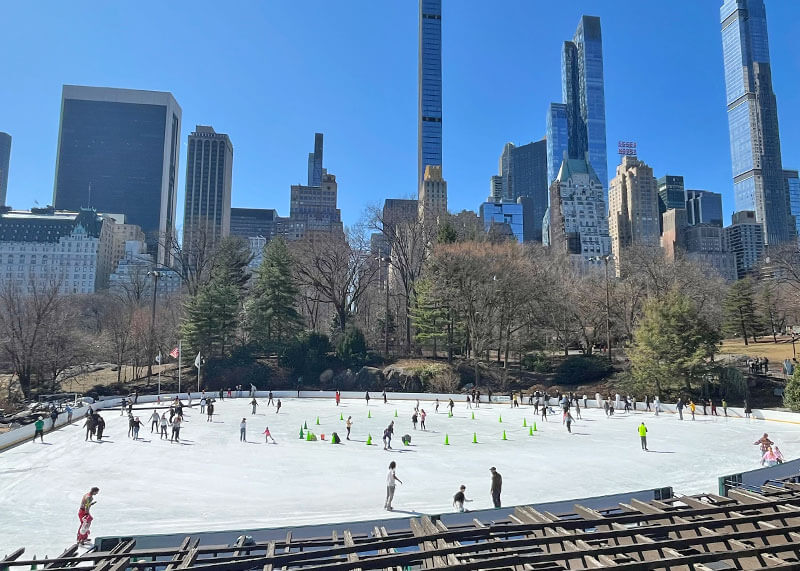 Our Top Things to Do in NYC With Kids - Ice skating Central Park