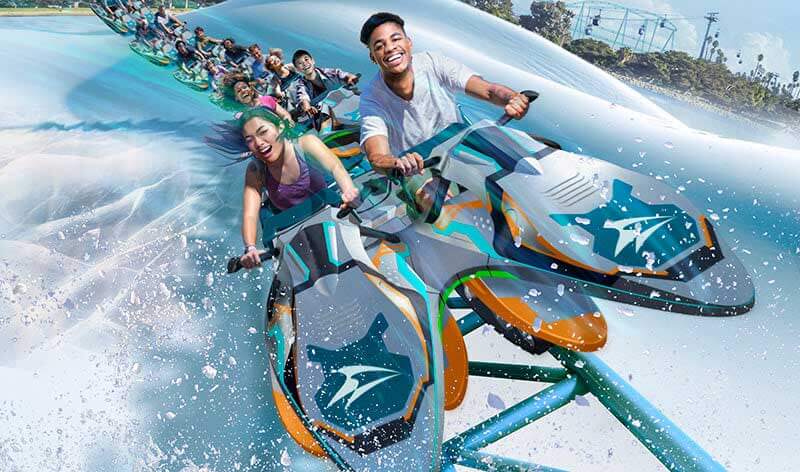 SeaWorld Orlando unveils virtual reality roller coaster