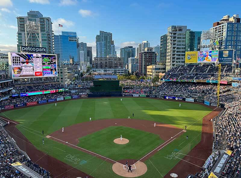 San Diego Padres Throwback Jersey HT Animal Supply LLC Medium