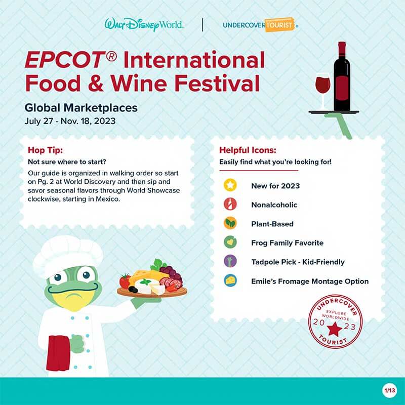 Eat to the Beat Concerts at 2024 EPCOT Food & Wine Festival: Dates