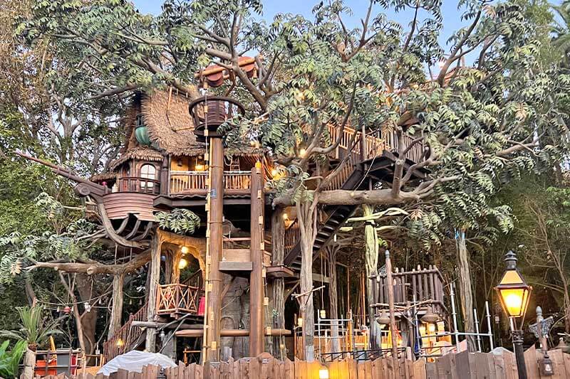 The Secret History of Disney Rides: Swiss Family Treehouse & Adventureland Treehouse