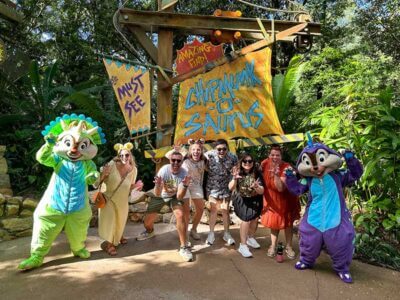Try Our Special Animal Kingdom Scavenger Hunt!