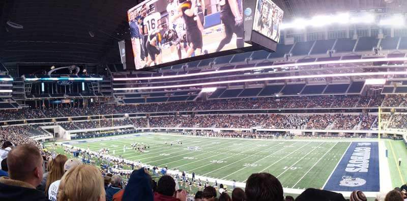 Step Inside: AT&T Stadium - Home of the Dallas Cowboys - Ticketmaster Blog