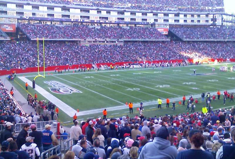 New England Patriots Schedule, Discounts, Tickets 2023 - Gillette Stadium -  Boston Discovery Guide