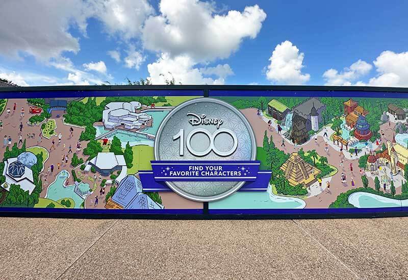 All the Details of the Disney 100 Celebration at Disney World