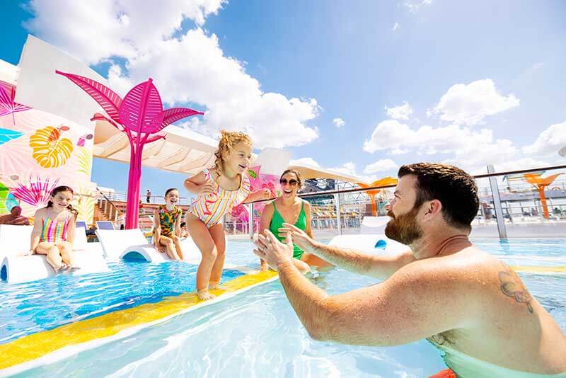 Splashaway Bay Water Park, Kid Friendly Cruise