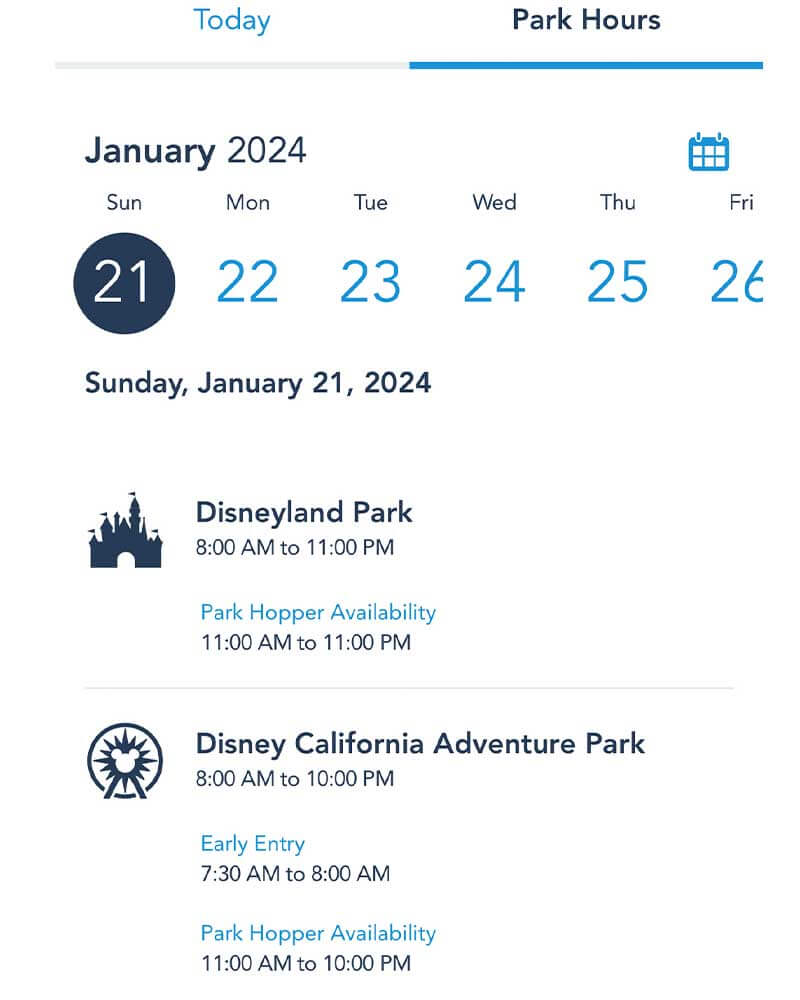 Disney Extra Magic Hours 2025 James L Moore