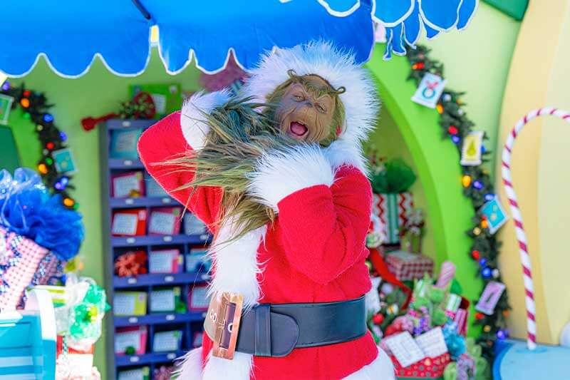 Where to Meet the Grinch at Universal Studios Hollywood - Grinch