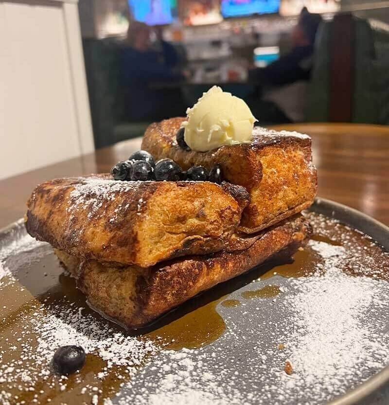 The Dish on Great Maple Modern Disneyland - French toast