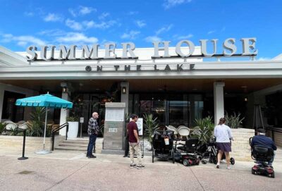 Frog Family Foodie Review: Summer House on the Lake at Disney Springs