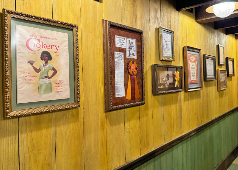 The Best Queues at Disneyland Resort - Hallway with pics