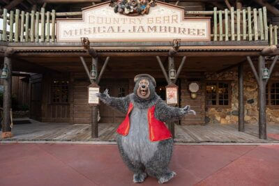 Country Bear Musical Jamboree Debuts at Magic Kingdom
