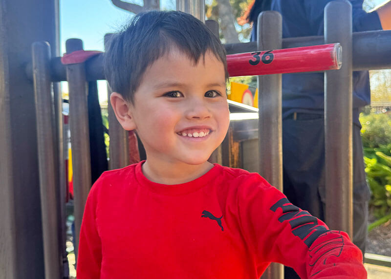 Your Guide to LEGOLAND California Height Requirements and Rider Swap Service - Boy being measured