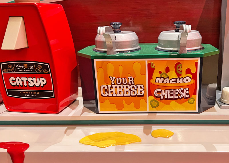 The Frog Family’s Top 5 Disneyland Hidden Gems - Begorra Orchards brand ketchup