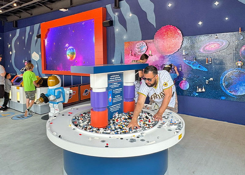 LEGOLAND California Tips for an Awesome Trip - Rocket build area