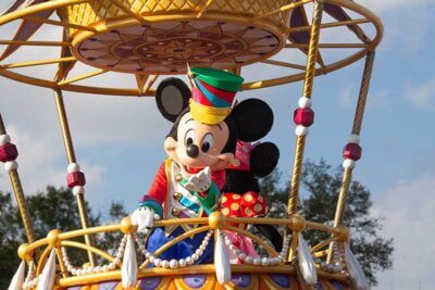 Best Spots to View the Magic Kingdom Parade, Festival of Fantasy