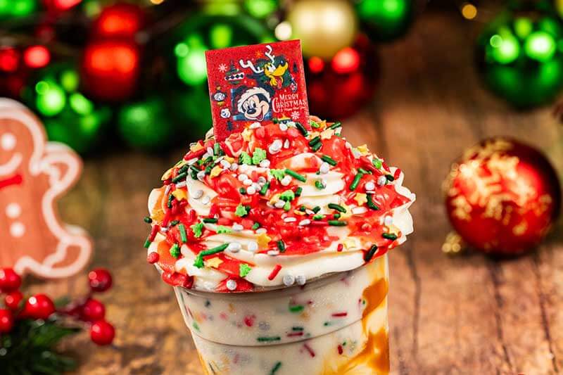 Weekly News Roundup - Sweater Shake from Mickey's Very Merry Christmas Foodie Guide