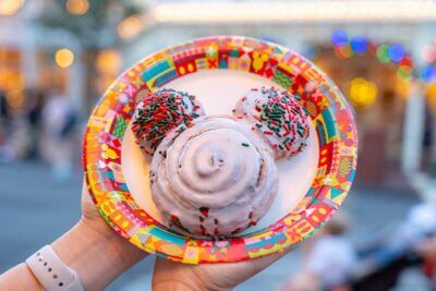 Foodie Guide to Mickey's Very Merry Christmas Party