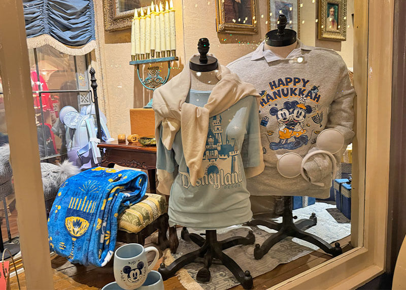 Where You Can Celebrate Hanukkah, Kwanzaa and More Global Holidays at the Theme Parks - Hanukkah Merch