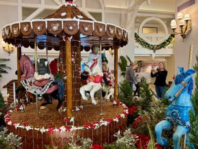 Peek Inside the Most Splendidly Decorated Disney World Hotels at Christmas