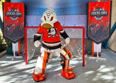A Magical Matchup: Inside Anaheim Ducks Day at Disney California Adventure