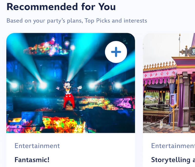 Our Complete Guide to Lightning Lanes at Disneyland (& Free Disney Genie) - Genie recommendations