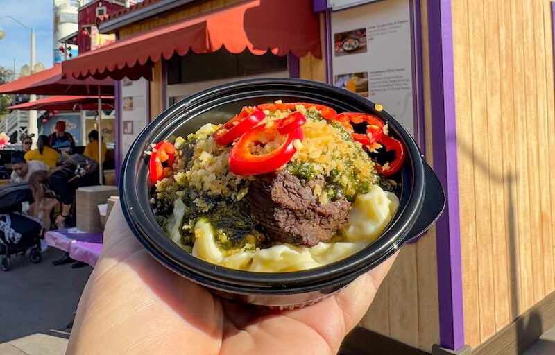 The Full List of Disney California Adventure Food and Wine Festival Menus- garlic kissed foods