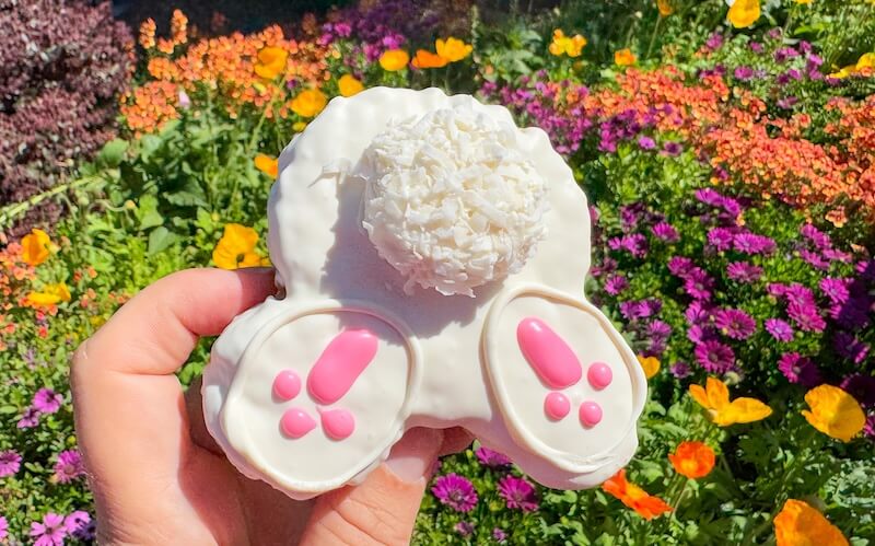 Disneyland Deals for Spring Break and Summer Visits - Bunny butt crispy