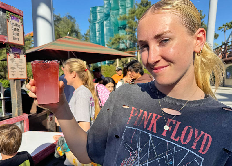 Your Sweet and Savory Guide to the Boysenberry Festival at Knott's Berry Farm - Lavender Lemonade