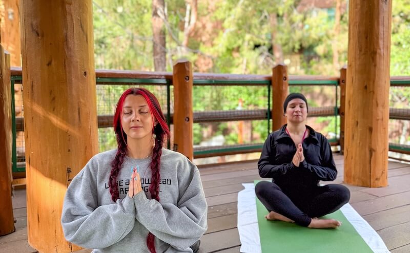 Disney’s Grand Californian Hotel & Spa - Yoga in DCA