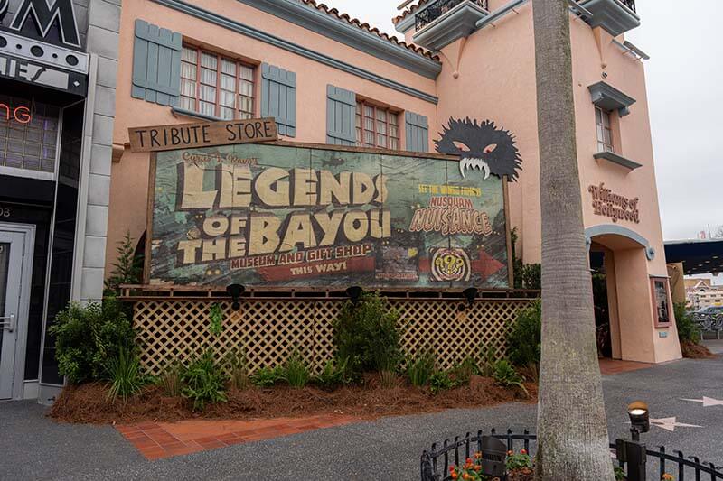 Universal Tribute Store - Legends of the Bayou