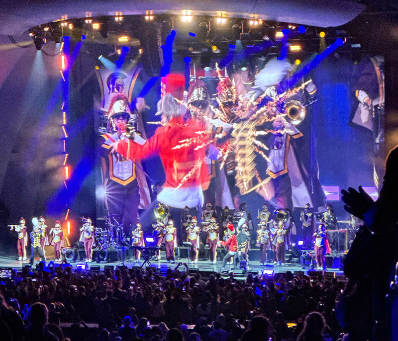 How to Get Tickets to See AJR - USC Marching band during finale at Hollywood Bowl