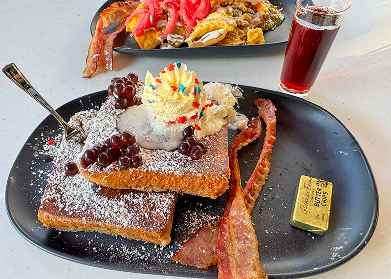 The Yummiest Places to Fill Up on Breakfast at Disneyland - French Toast at Pym's