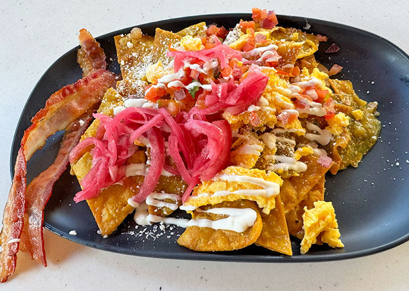 Our ~Toadally~ Tasty Guide to Dining Gluten-Free at Disneyland Resort - Chilaquiles
