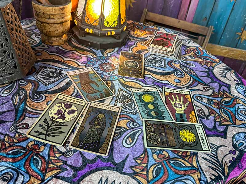 Dark Universe - Tarot Spread