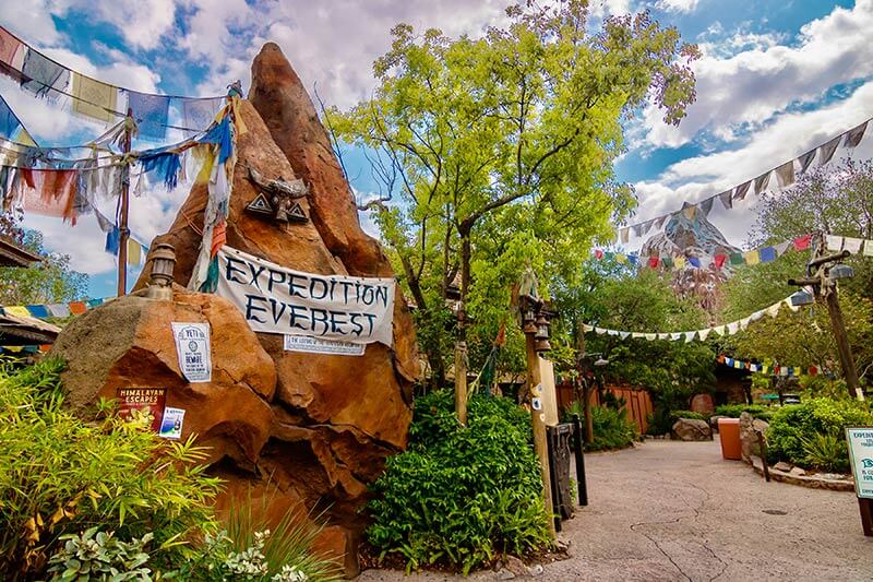Disney's animal kingdom — Expedition Everest