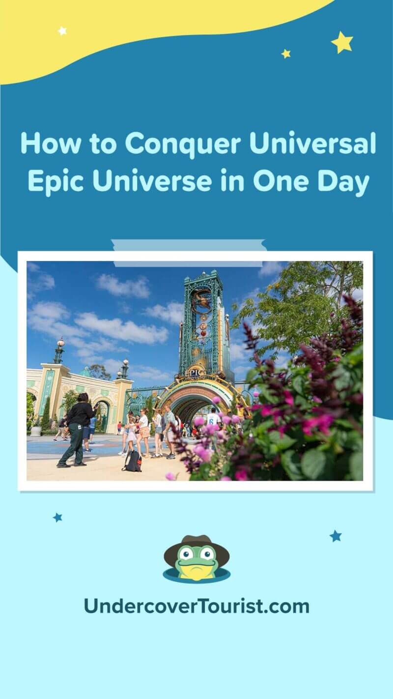Epic Universe in One Day - Pinterest
