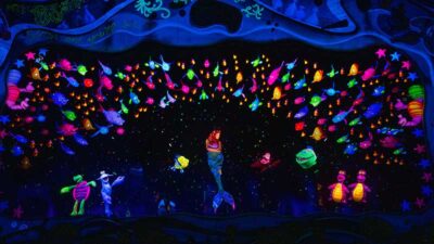 Grab Your Fins! The Little Mermaid — A Musical Adventure Debuts at Hollywood Studios