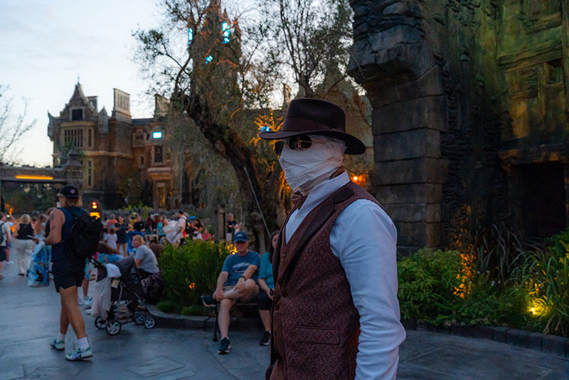 Epic Universe Theme Park Tips - Invisible Man