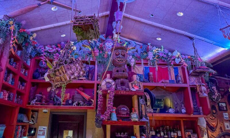 The Frog Family's Guide to the Disneyland Hotel - Trader Sam's